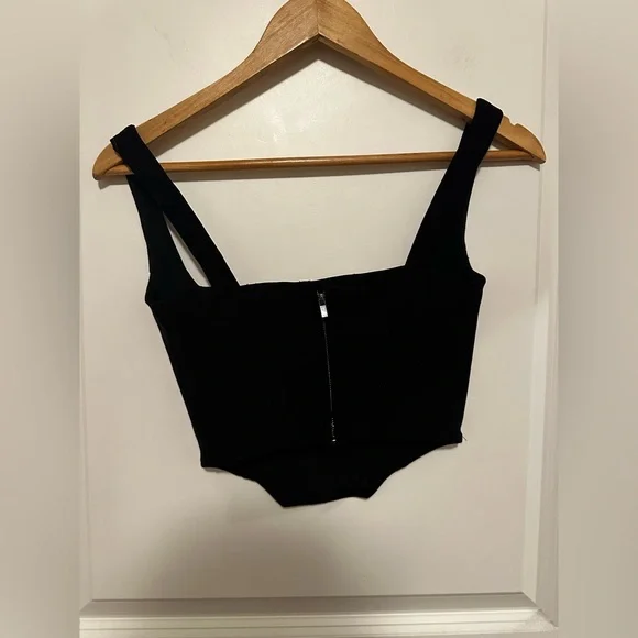 Square Neck Corset - Picture 8 of 9